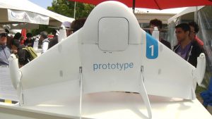 Google's parent company will begin testing delivery drones in the US-google-wing