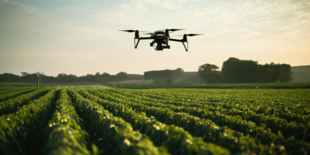 Drone Agriculture Agronomy Sustainable Farming BEAD