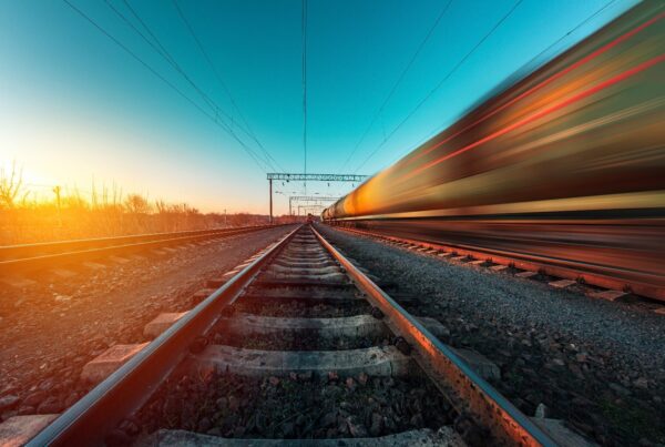 Rail Safety fast train