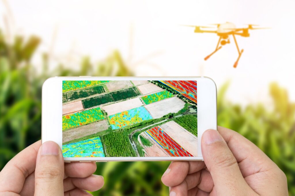 Precision agriculture provides real-time data at your fingertips