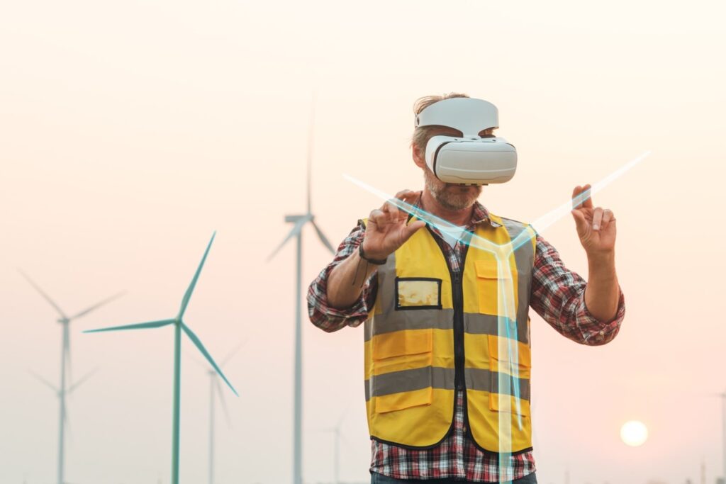 Augmented Reality wind turbine inspection and maintenance