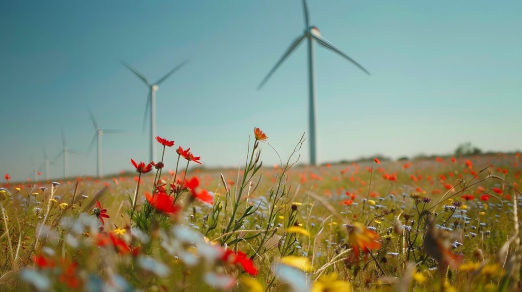 wind energy in California and Arizona