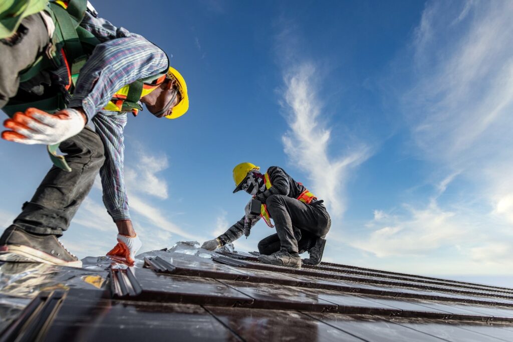 solar panel installation rooftop workers safety risk