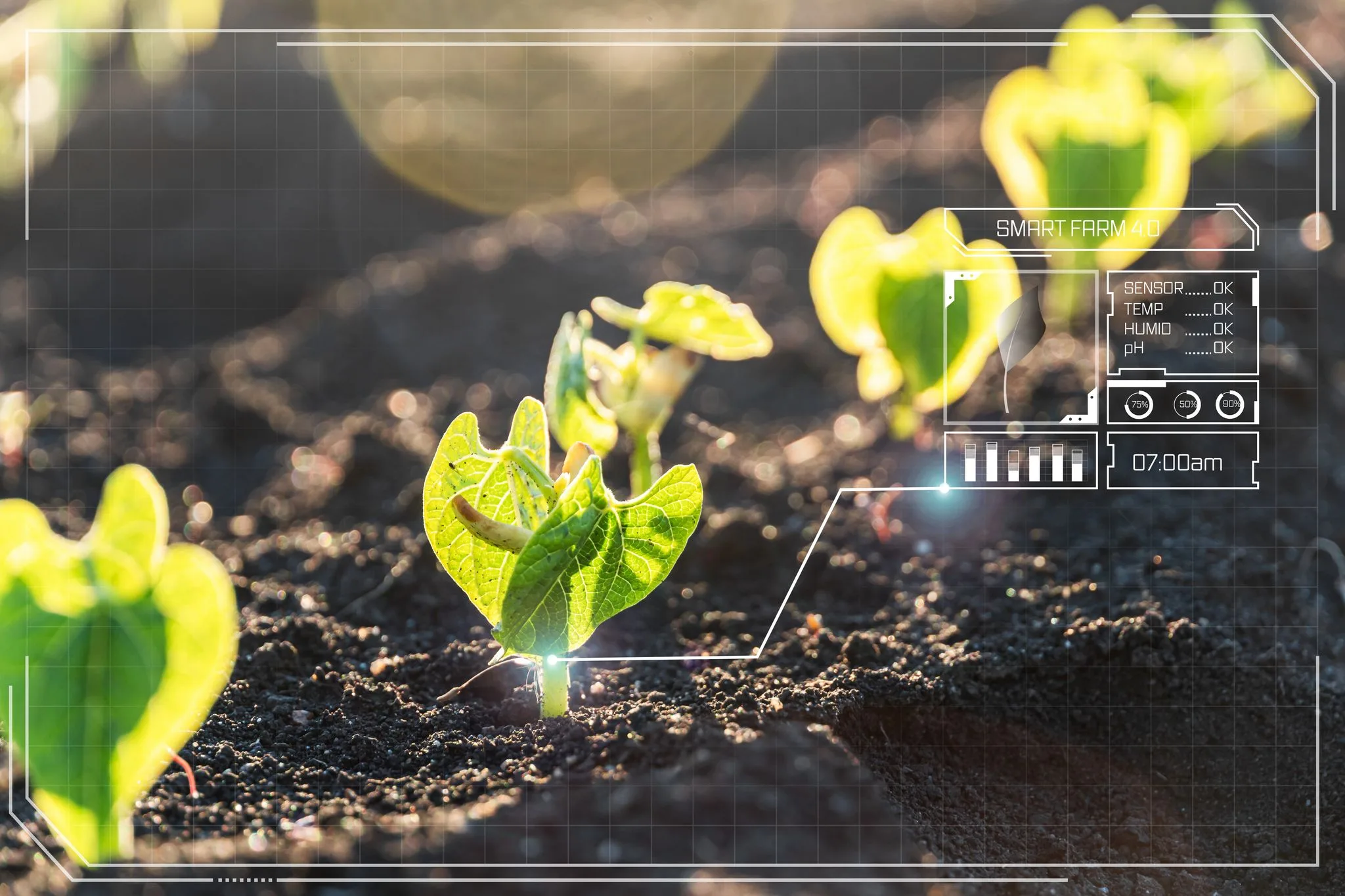 Soil and Water Analysis via Drone Services