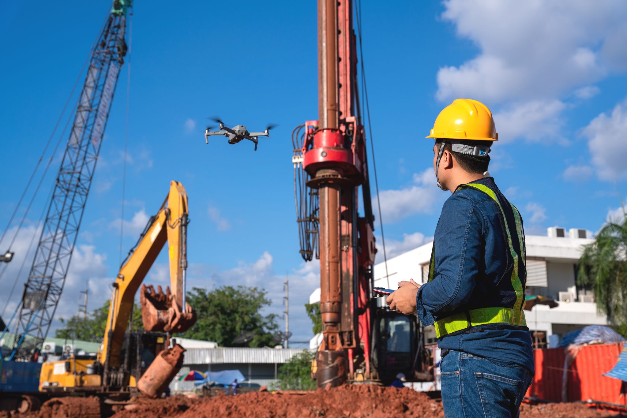 How Drone Technology Enhances Accuracy in Unmanned Aerial Drone Inspections