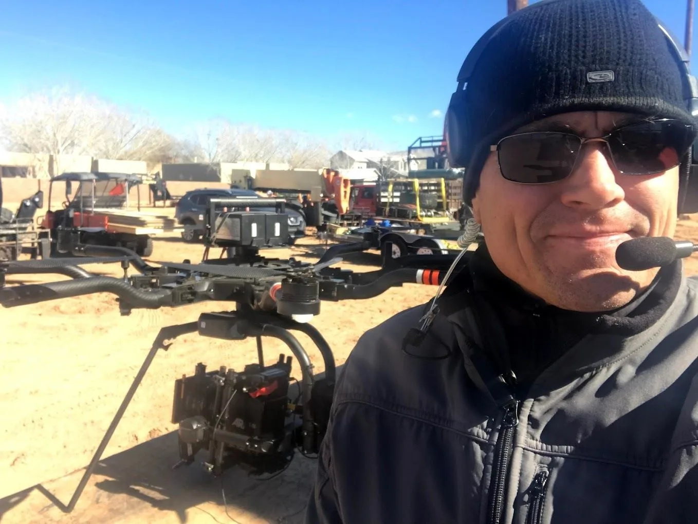 Filmmakers Are Turning to Drone Services