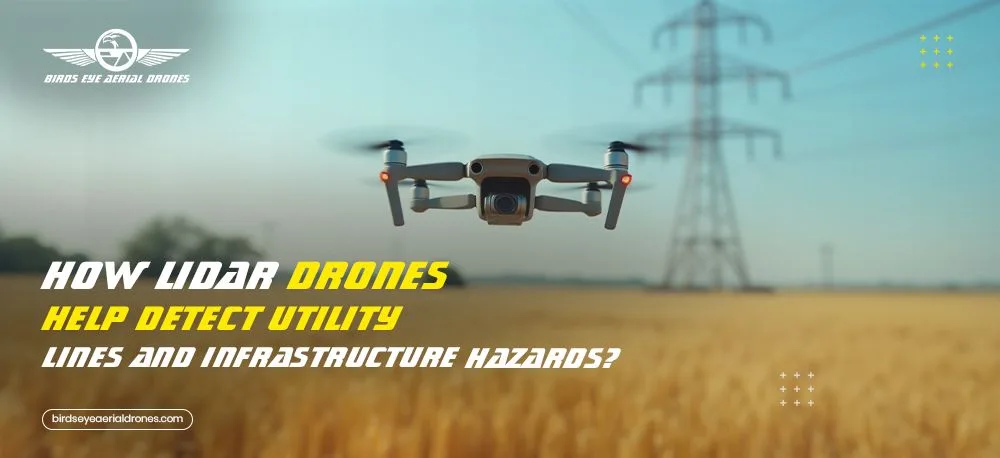 LiDAR Drone Utility Inspections