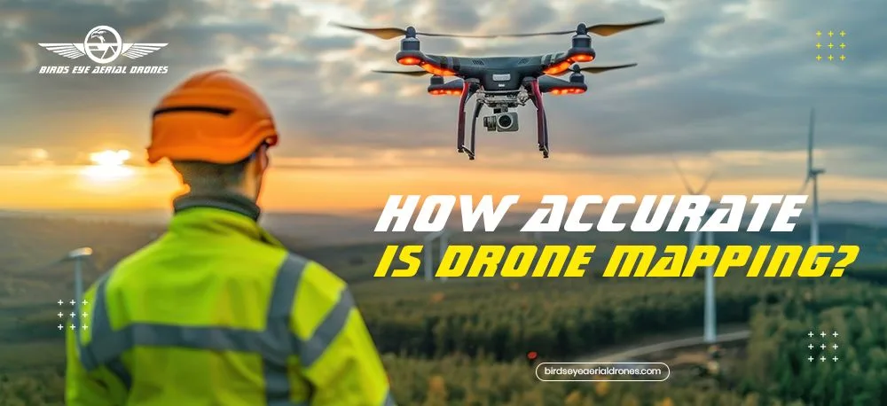 Accurate is Drone Mapping
