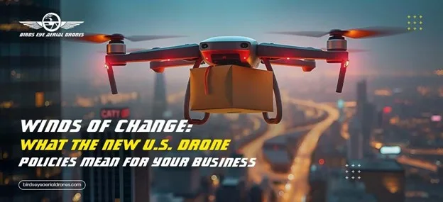 New U.S. Drone Laws