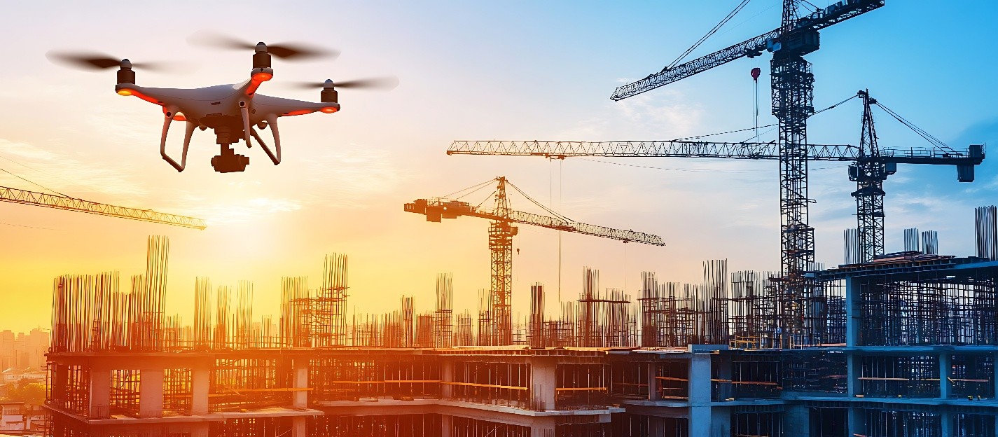 How the Construction Industry Uses Drones for Real-Time Data Capture?
