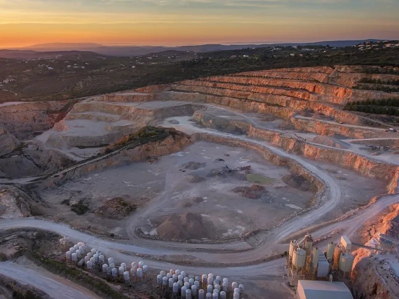 Aerial drone imagery for real estate marketing