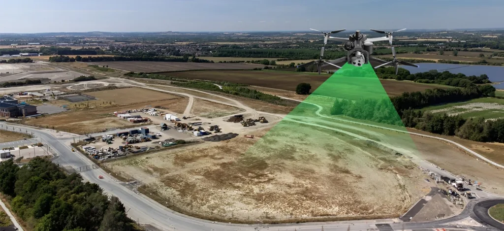 Pre-Construction Site Planning with Aerial Drone Mapping